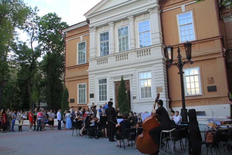 В Саратове биржа впервые приняла участие в Ночи музеев