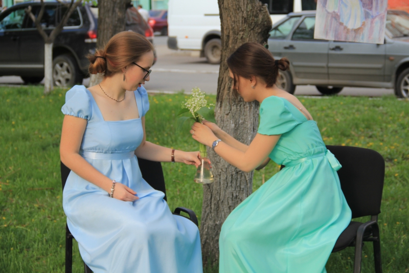 В Саратове биржа впервые приняла участие в Ночи музеев