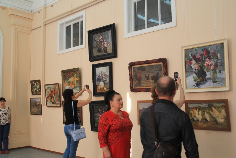 В Саратове биржа впервые приняла участие в Ночи музеев