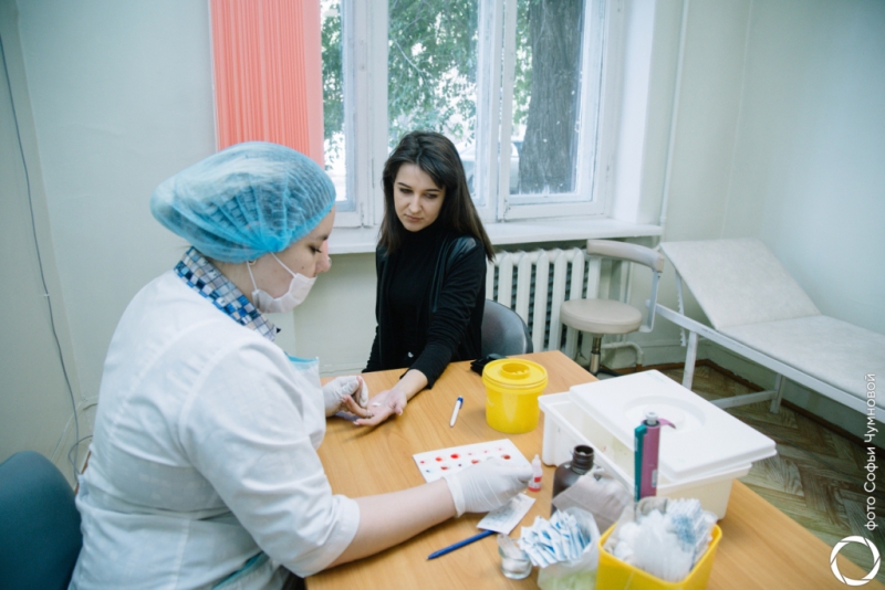 Студенты СГЮА приняли участие в донорской акции