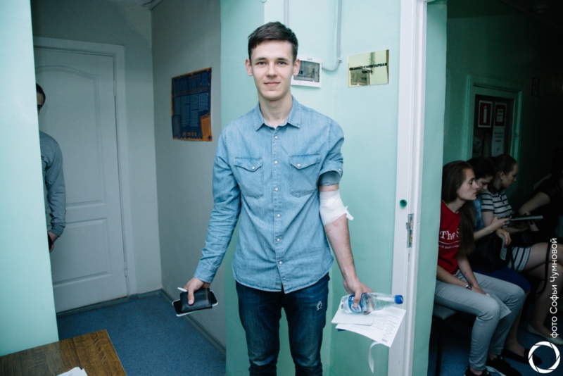 Студенты СГЮА приняли участие в донорской акции