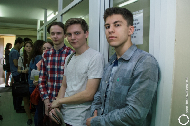 Студенты СГЮА приняли участие в донорской акции