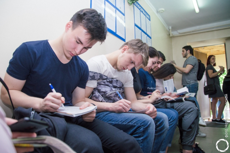 Студенты СГЮА приняли участие в донорской акции