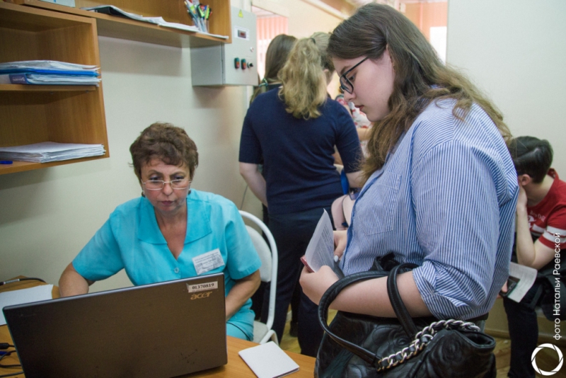 Студенты СГЮА приняли участие в донорской акции