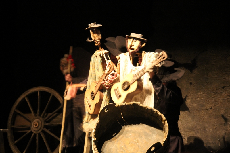 «Кармен» из Вологды покорила саратовских зрителей