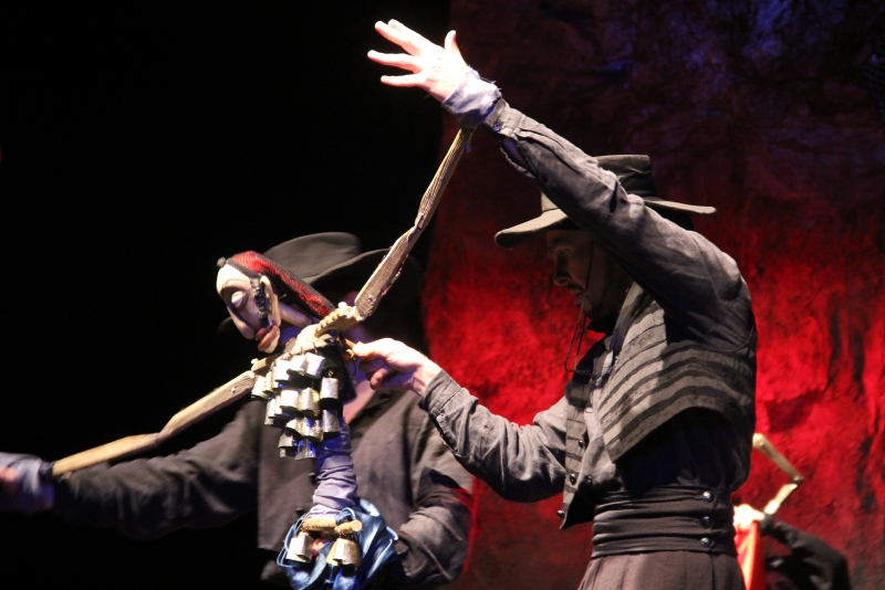 «Кармен» из Вологды покорила саратовских зрителей