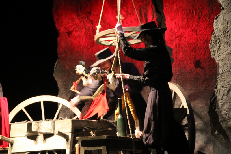 «Кармен» из Вологды покорила саратовских зрителей