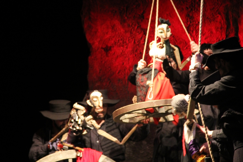 «Кармен» из Вологды покорила саратовских зрителей