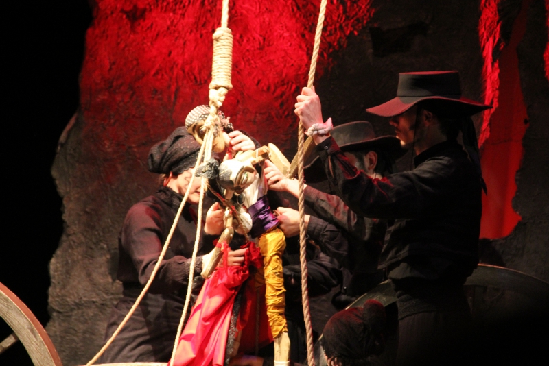 «Кармен» из Вологды покорила саратовских зрителей