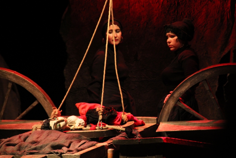 «Кармен» из Вологды покорила саратовских зрителей