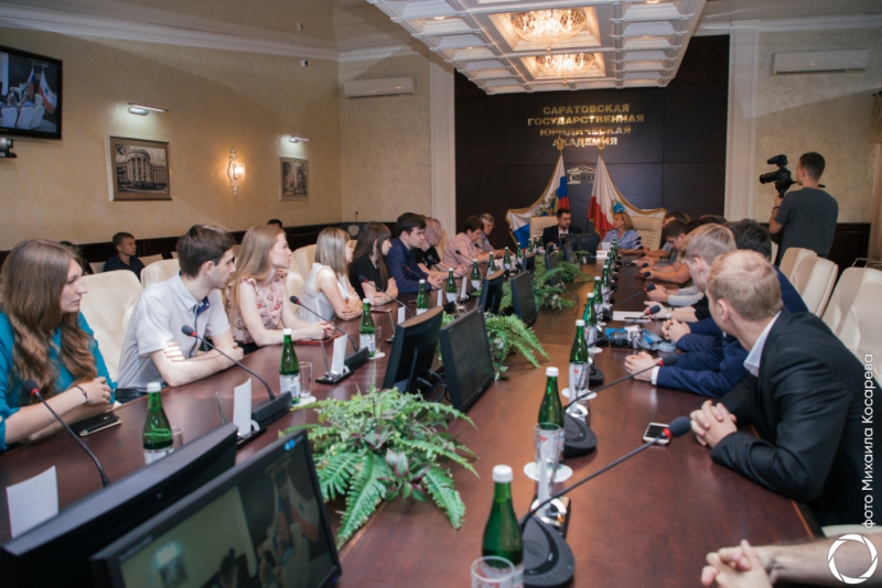 В СГЮА подвели итоги межвузовского конкурса по противодействию терроризму и экстремизму