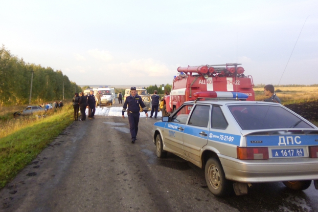 Трагедия на трассе: 5 человек погибли в автокатастрофе