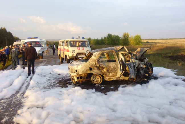 Трагедия на трассе: 5 человек погибли в автокатастрофе