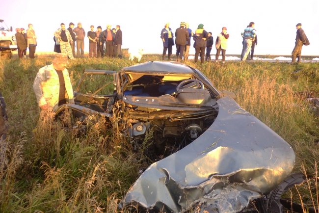 Трагедия на трассе: 5 человек погибли в автокатастрофе