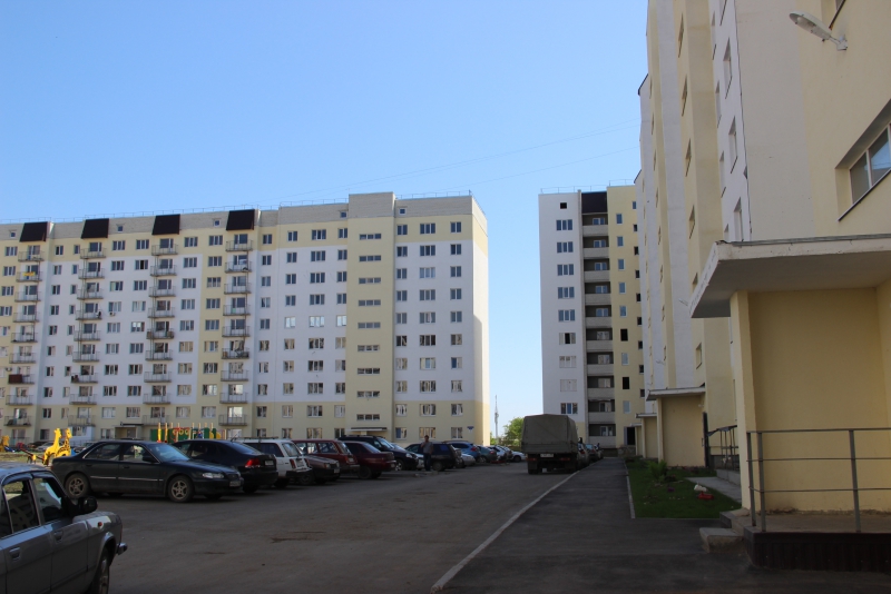 Жители нового микрорайона боятся навсегда остаться отрезанными от города