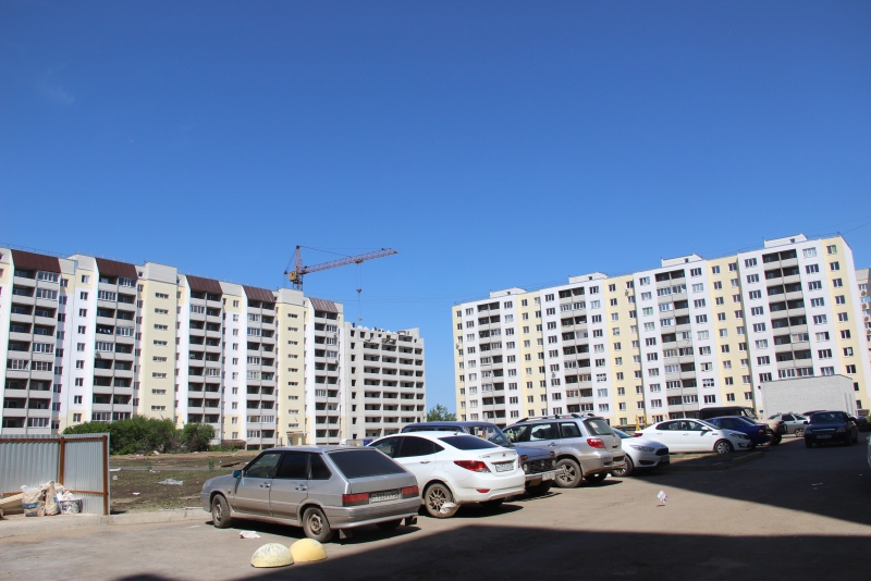 Жители нового микрорайона боятся навсегда остаться отрезанными от города