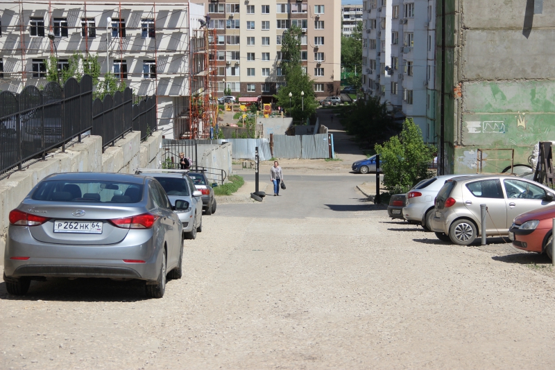 Жители нового микрорайона боятся навсегда остаться отрезанными от города