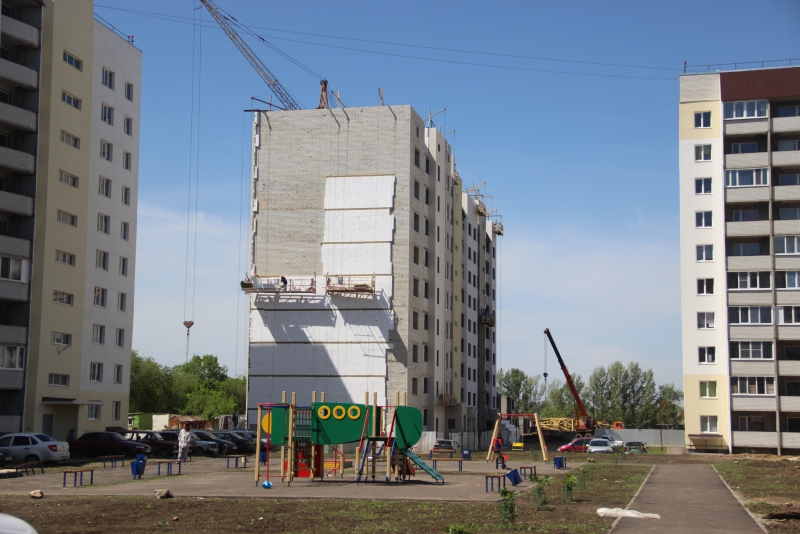 Жители нового микрорайона боятся навсегда остаться отрезанными от города