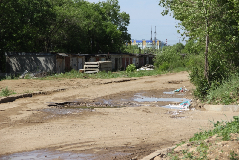 Жители нового микрорайона боятся навсегда остаться отрезанными от города