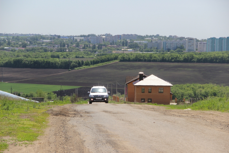 Жители нового микрорайона боятся навсегда остаться отрезанными от города