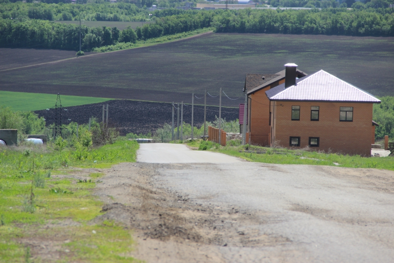 Жители нового микрорайона боятся навсегда остаться отрезанными от города