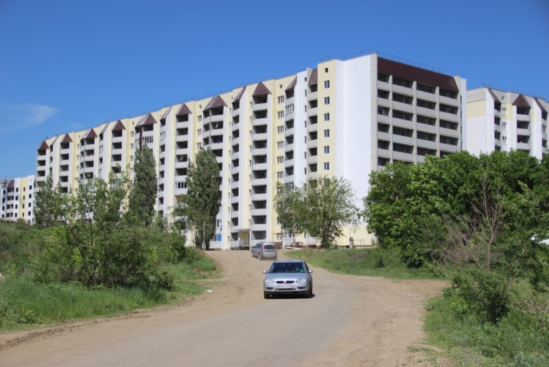 Жители нового микрорайона боятся навсегда остаться отрезанными от города