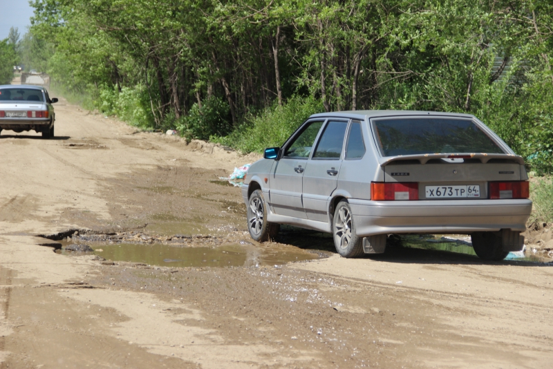 Жители нового микрорайона боятся навсегда остаться отрезанными от города