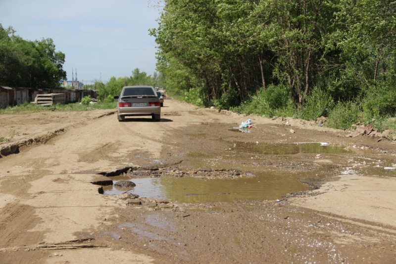 Жители нового микрорайона боятся навсегда остаться отрезанными от города