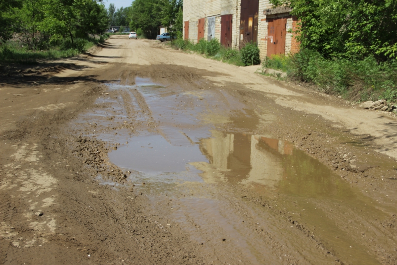 Жители нового микрорайона боятся навсегда остаться отрезанными от города