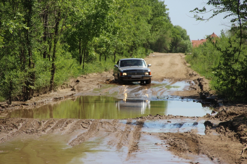 Жители нового микрорайона боятся навсегда остаться отрезанными от города