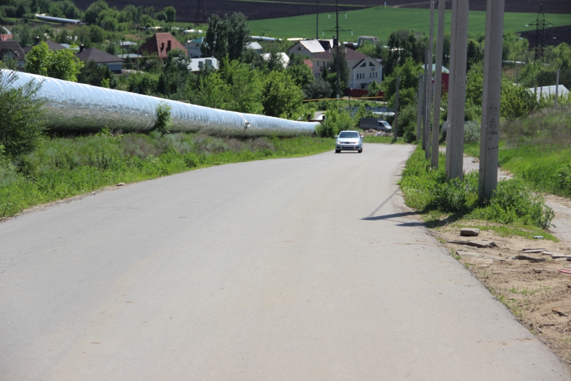 Жители нового микрорайона боятся навсегда остаться отрезанными от города