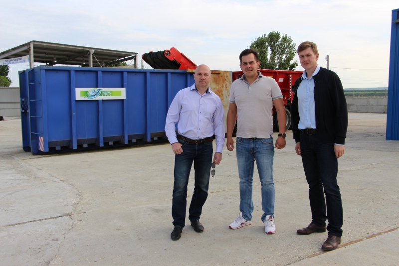 Энгельсский Экотехнопарк посетили представители из Удмуртской Республики