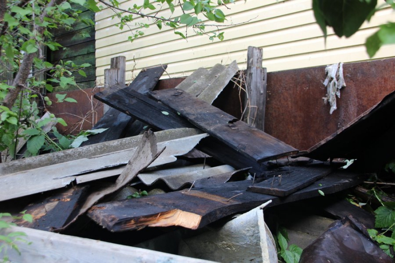 В центре Саратова из-за пожара без жилья осталось две семьи