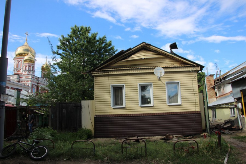 В центре Саратова из-за пожара без жилья осталось две семьи