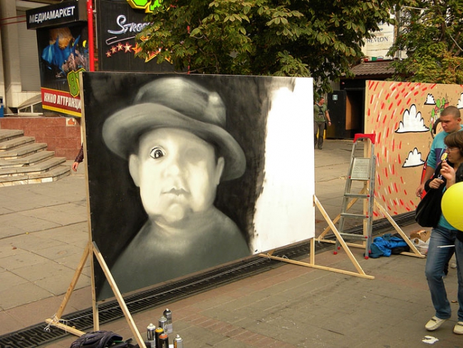 День города. Дождь не пустил в небо сотни китайских фонариков