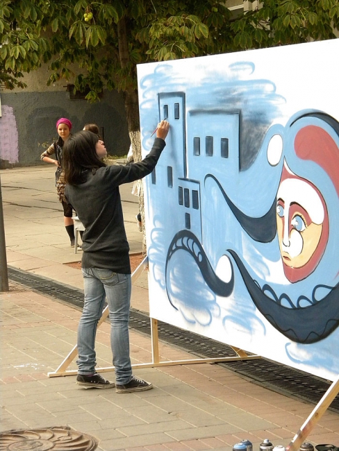 День города. Дождь не пустил в небо сотни китайских фонариков