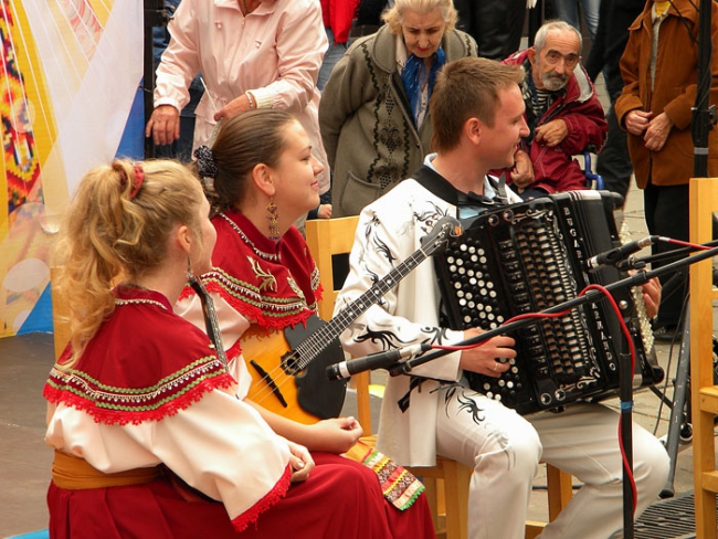 День города. Дождь не пустил в небо сотни китайских фонариков