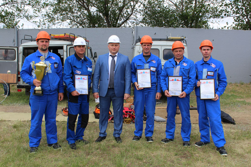 «Облкоммунэнерго» продемонстрировало уровень профессионализма