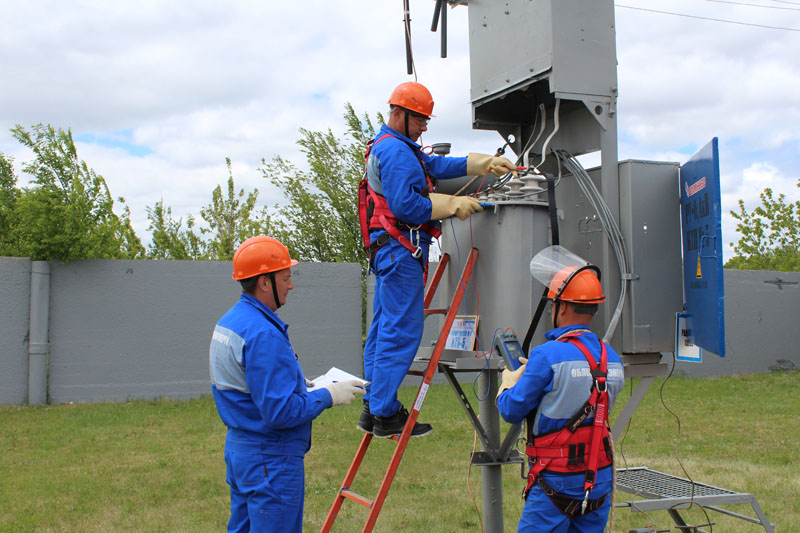 «Облкоммунэнерго» продемонстрировало уровень профессионализма