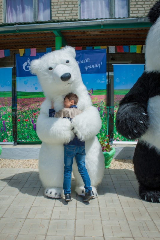 Работники «Газпром трансгаз Саратов» организовали благотворительный праздник к Дню защиты детей