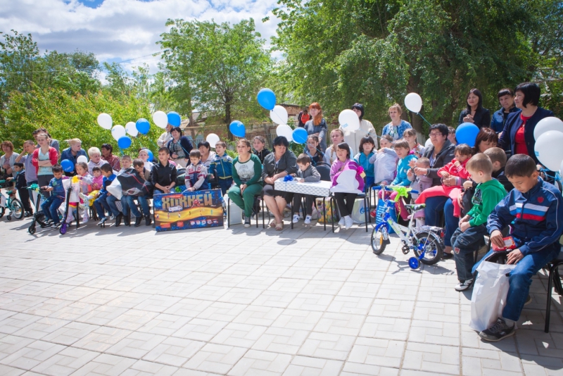 Работники «Газпром трансгаз Саратов» организовали благотворительный праздник к Дню защиты детей