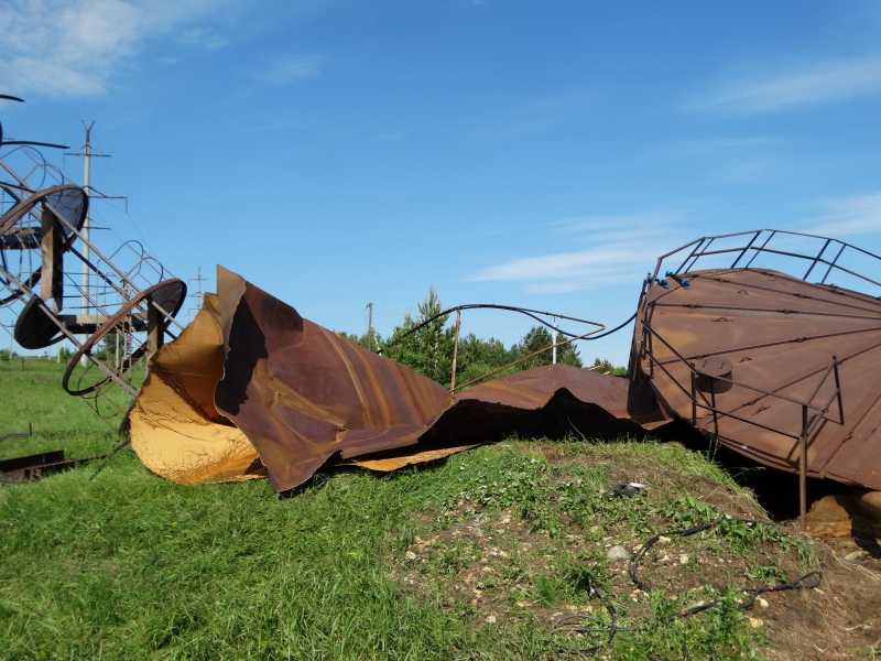 В Балтае восстанавливают водоснабжение после разрыва резервуара