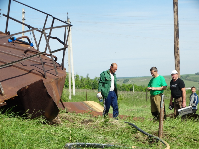 В Балтае восстанавливают водоснабжение после разрыва резервуара