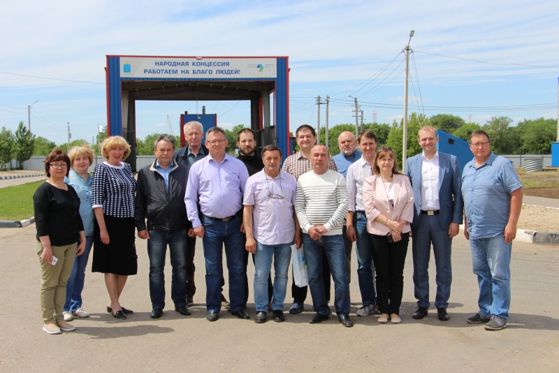 В Энгельсском Экотехнопарке с рабочим визитом побывали представили общественности Челябинской области