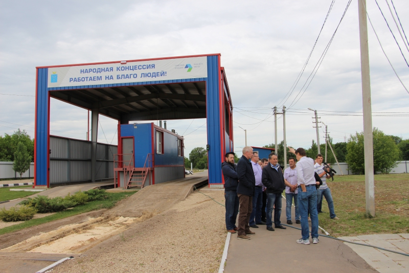 В Энгельсском Экотехнопарке с рабочим визитом побывали представили общественности Челябинской области