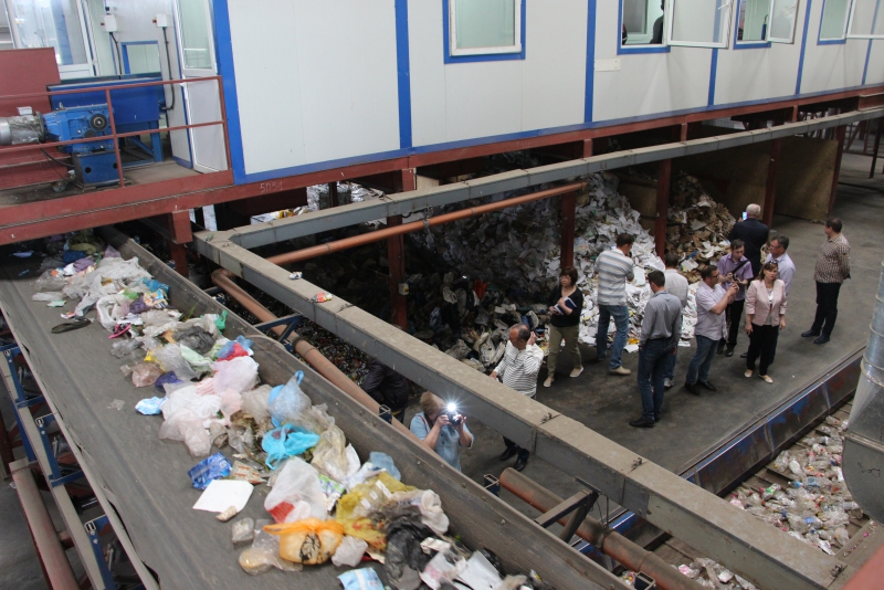 В Энгельсском Экотехнопарке с рабочим визитом побывали представили общественности Челябинской области