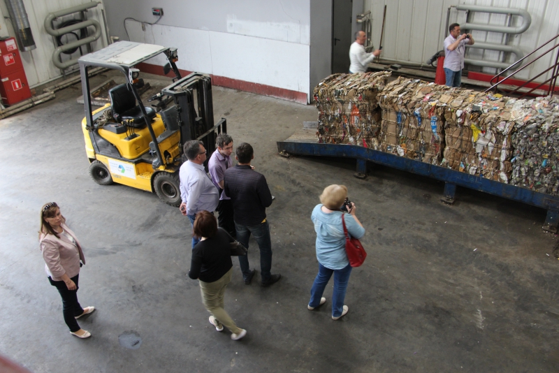 В Энгельсском Экотехнопарке с рабочим визитом побывали представили общественности Челябинской области