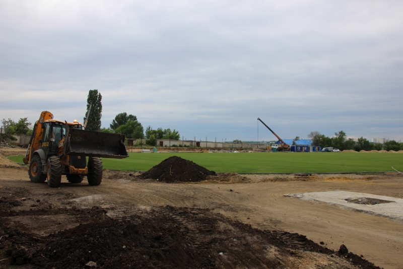 Стадион «Авангард» будет полностью готов к зиме