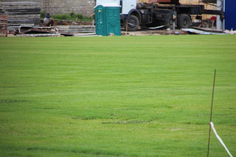 Стадион «Авангард» будет полностью готов к зиме