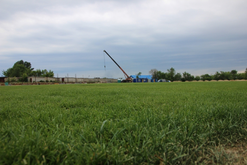 Стадион «Авангард» будет полностью готов к зиме